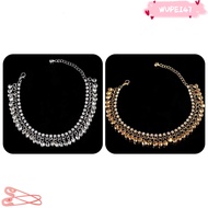 WUPEI47AD Anklet Retro Personality Alloy Dance Street  Pendants Bell for Girls