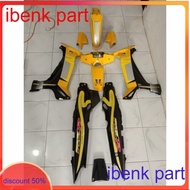 body set bodi f1zr fizr fiz r Caltex kuning