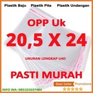 OPP PLASTIC GLASS GLUE 20.5 X 24 (CONTENTS 100 Sheets) THICK O2