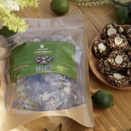 Bánh Macca Gạo Lứt Rong Biển túi 500g bánh mix hạt healthy bánh gạo lức ăn kiêng.