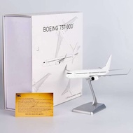 ของขวัญเครื่องบินสะสมโลหะผสม 09000 รุ่น NG ขนาด 1:200 โมเดลเปล่า Boeing B737-900/w เครื่องบินเจ็ทแบบ