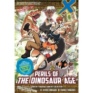 X-VENTURE The Golden Age of Adventures 30: Perils of The Dinosaur Age