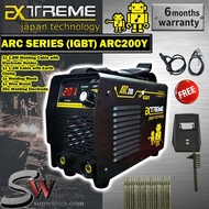 EXTREME JAPAN TECHNOLOGY ARC200Y INVERTER WELDING MACHINE ARC WELDING MMA WELDING(LCD DIGITAL SCREEN