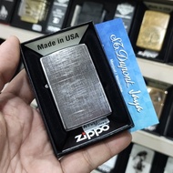 Mancis Zippo original Made in Usa / Zippo 28181 Linen Weave