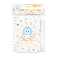Sinnkawa A6 Notebook Set 
 Spiral Journal with Pen