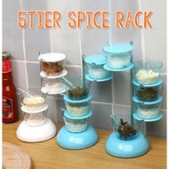 5 tier spice rack