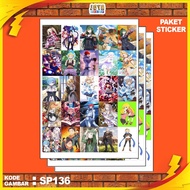 RE ZERO STICKER IMAGE RE ZERO STICKER/ RE ZERO STICKER PACKAGE/ PER 25 PCS CODESP136/