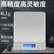 Scale Postal Electronic Scale Mini Scale Food Grams Package Weighing Grams Household Kitchen Food Sc