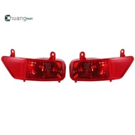 Car Rear Bumper Fog Lights Reflective Lights for  3008 2009 2010 2011 2012 2013 2014 2015 5.0 2 R