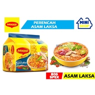 Maggi Acid Laksa Maggi Mee Perisa Acid Laksa Maggie Mee Acid Laksa Flavor 80g X 5pek