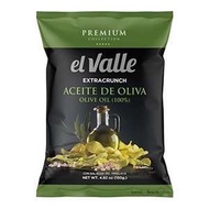 El Valle Extra Crunch Olive Oil 130g