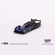 Minigt 669 Cadillac Cadillac V GTP Alloy Car Model 1/64 Small Scale Model