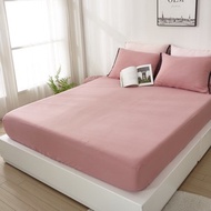 Soft single-ply mattress cover super single SS