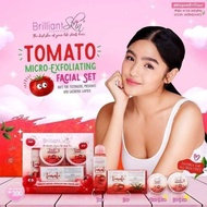 BRILLIANT SKINCARE SET TOMATO ❤️