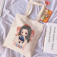 BlackPink Canvas Tote Bag Premium Canvas Tote Bag