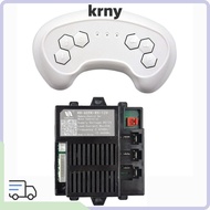 KRNY0MY Remote Control, HH-659K-RX-12V Smooth Start Receiver, Children's Electric Car 2.4G Bluetooth