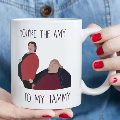 You Are My Amy Mug - 1000 lbs Sister Gift for Her or Him - 11oz Coffee Mug with Heartfelt Design, Di