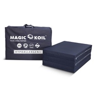 Magic Koil High Density Resilient Foldable Foam Mattress with Water Resistant Cover (Single 4 Inch)