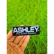 Ashley PRO AUDIO SYSTEM LOGO | Ashley PRO AUDIO SYSTEM EMBLEM | Ashley AUDIO SYSTEM LABEL