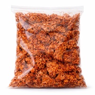 KULIT AYAM CRISPY 1000G 1KG - RASA ORIGINAL & PEDAS - MAKANAN CEMILAN SNACK RINGAN NGEMILYUKK29