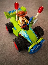 LEGO Disney Toy Story 4 系列 Woody & RC (10766) 胡迪人偶 遙控車