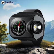 HUAIHAO Outdoor Spring Rope Retractable Anti-Loss Wrist Lanyard Multi-function Clip for Outdoor Tool