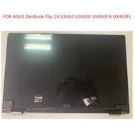 FHD replacement 14'' For ASUS ZenBook Flip 14 UX463F UX463FA UX463FL UX463 LCD touch screen full ass
