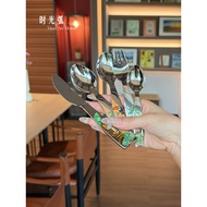 Children Tableware Is also Very Cow18/10 Stainless Steel Children's Steak Tableware Cutlery Spoon Se