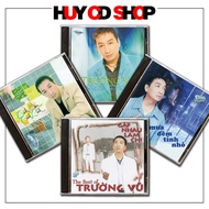 Truong Vu CD - Bolero lyrical golden music - White disc