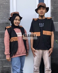 Rompi Coboi Coboy Cowboy Coboy Koboi Costume Kostum Indian Anak Dan Dewasa