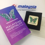 Malaysia Airlines MH crew lapel pin