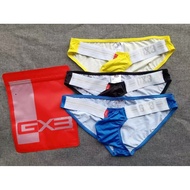 GX3 underwear  Briefs men  Elastic  Ventilate U convex Low-waisted  Men sexy underwear  Gx3