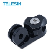 TELESIN AEE Universal 1/4 inch Tripod Mount Adapter Mini Monopod Converter Action Camera Holder for 