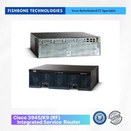 Refurbished Cisco 3945/K9 Integrated Service Router