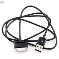 [S·U] BK USB Sync Cable Charger Samsung Galaxy Tab 2 Note 7.0 7.7 8.9 10.1 Tablet PH
