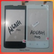 LAYAR WMK Glass TouchScreen Touch Screen TS SMARTFREN ANDROMAX Touch Screen MAXC3 AD6B1H ORIGINAL BL