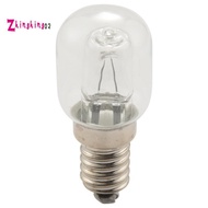 E14 High Temperature Bulb 500 Degrees 25W Halogen Bubble Oven Bulb E14 250V 25W Quartz Bulb