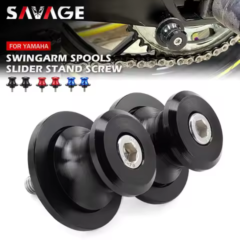 Swingarm Spools Slider For YAMAHA MT10 MT09 MT-09 Tracer 900 MT01 FJ-09 FZ09 FZ10 XSR900 Motorcycle 