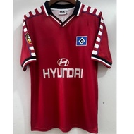 2000 HB Away Red Jersey S-XXL Short-Sleeve Sports Jersey