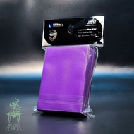 Mlikero Matte Card Sleeve 100 pcs. 91mm x 66mm Purple