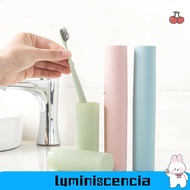 LUMINISCENCIA Storage Box Container Travel Portable Toothpaste Cylinder