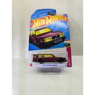 hot wheels volvo 240 drift wagon