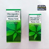 ♞,♘Plemex®️ forte 120ml or 60ml lagundi syrup