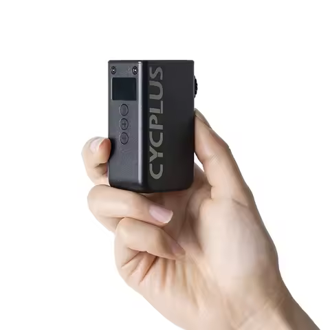 CYCPLUS Cycling Accessories Air Pump Mini Portable Bicycle Tire Pump Electric Bike Pump
