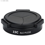 JJC for panasonic 12-32 mm lens cap automatically LUMIX GF9 GX85 GF8 GF10 strength G100 G110 biscuits lens camera accessories （Ready Stock）