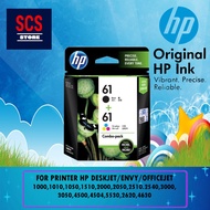 HP 61 + HP 61 Combo Pack Original Ink Cartridge