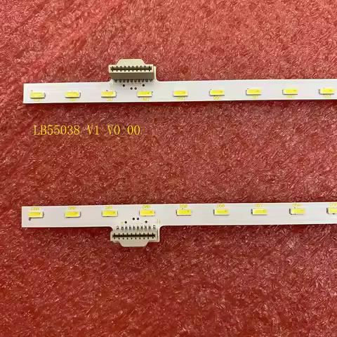 2pcs LED backlight strip For SONY KDL-55W800B KDL-55W805C KDL-55W807C KDL-55W800C KDL-55W755C KDL-55