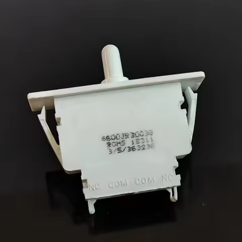 6600JR3003D Refrigerator Door Switch Freezer Light, 4-Pin Door Control Sensor for LG