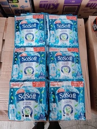 PROMO 1 DUS SOSOFT DETERGEN CAIR SACHET REFIL  KEMASAN  1000  Murah