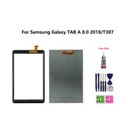 LCD Display For Samsung Galaxy Tab A 8.0 2018 SM-T387 T387 DISPLAY LCD DIGITIZER TOUCH SCREEN